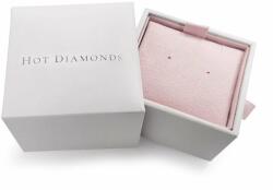 Hot Diamonds Cercei de argint HOT DIAMONDS Emozioni Scintilla Rose Gold DE457 - elbeza