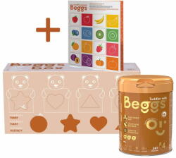  Beggs 4 kisgyermektej 2, 4 kg (3x800 g), doboz+pexeso