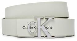 Calvin Klein Jeans Női öv Calvin Klein Jeans Monogram Hardware 30Mm K60K610281 Fehér 90 Női