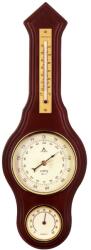 ASTRON fa fali barométer, hőmérővel, páratartalom mérővel, barna színű (3767-3)