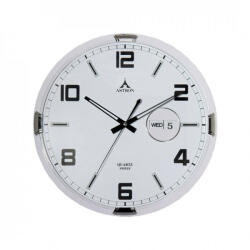 ASTRON falióra, quartz, fehér, sweep, dátumos (3518-0)