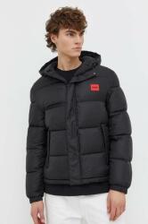Hugo rövid kabát férfi, fekete, téli - fekete XL - answear - 80 990 Ft