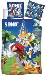  Sonic, a sündisznó Speedy Dreams ágyneműhuzat 140×200cm, 70×90 cm (BRM013414) - oliviashop