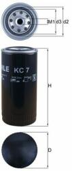 MAHLE filtru combustibil MAHLE KC 7 - centralcar