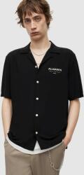 AllSaints ing férfi, fekete, regular - fekete XS