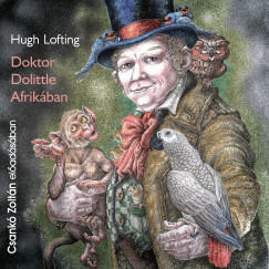 Doktor Dolittle Afrikában - Hangoskönyv - libri