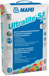Mapei Ultralite S1 Flex - Adeziv monocomponent pe baza de ciment (Variante produs: gri)