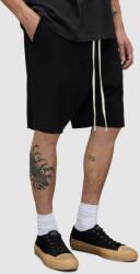AllSaints rövidnadrág fekete, férfi - fekete XL