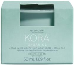 Kora Organics Ingrijire Ten Active Algae Lightweight Moisturizer Refill Pod Crema Fata 50 ml