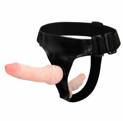 Voluptas Strap On unisex Dildo Inclus Voluptas Ultra Female Ham culoarea Pielii 11 - 16.5 cm