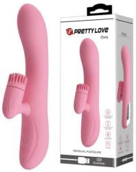 Pretty Love Vibrator Pretty Love Chris stimulare clitoris - punctul G - rotatii grosime 2.2 - 3.5 cm lungime 5.5. 20.5 cm