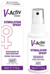 HOT Spray stimulator V-Activ Hot 50 ml - voluptas