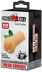 Crazy Bull Masturbator Crazy Bull Crazy Bull Lorraine culoarea Pielii lungime 14.8 cm forma vagin