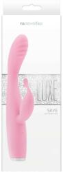 NS Novelties Vibrator NS Toys Luxe Skye stimulare clitoris - punctul G grosime 4 cm lungime 18.8 cm