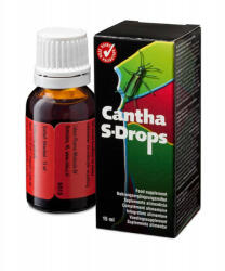 Cobeco Pharma Cantha S-Drops Cobeco Picaturi Afrodisiace Unisex - voluptas