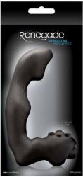 NS Novelties Stimulator Prostata Renegade Vibrating Massager NS Toys Negru grosime 3.9 cm lungime 16.5 cm vibratii