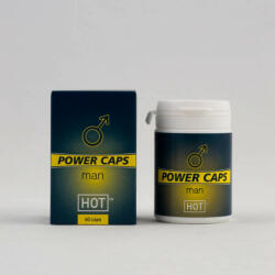 HOT Capsule stimulare Man power Hot 60 capsule - voluptas