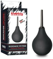 Lovetoy Irigator Intim Bondage Fetish Deluxe Douche 2 Lovetoy Negru