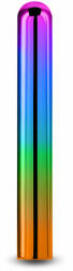 NS Novelties Vibrator Mini stimulare clitoris NS Toys Chroma Rainbow Large 1.9 cm grosime Multicolor