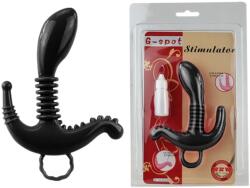 Voluptas Stimulator Prostata G-spot Stimulator Nexus Voluptas Negru grosime 2.6 cm lungime 12.8 cm