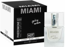 HOT Miami Spicy Hot Spray Parfum cu Feromoni Barbati - voluptas