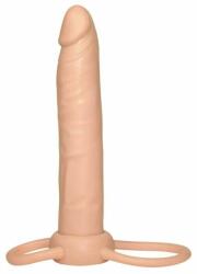 Orion Strap On unisex Dildo Inclus Orion Anal Special Skin culoarea Pielii 16 cm