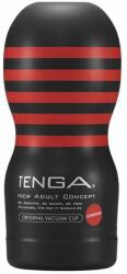 TENGA Masturbator Tenga ORIGINAL VACUUM CUP STRONG Negru - Rosu lungime 15.5 cm forma normala