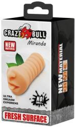 Crazy Bull Masturbator Crazy Bull Crazy Bull Miranda culoarea Pielii lungime 16.6 cm forma gura