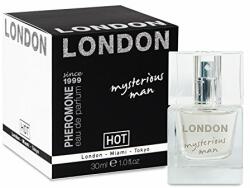 HOT London Mysterious Hot Spray Parfum cu Feromoni Barbati - voluptas