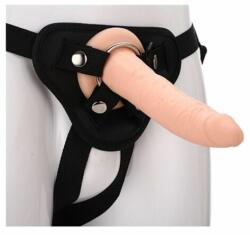 RealStuff Strap On unisex Dildo Inclus RealStuff REALSTUFF culoarea Pielii 20 cm