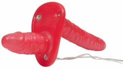 Bad Kitty Strap On unisex Dildo Inclus Bad Kitty Bad Kitty Rosu 10 - 18 cm