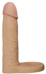 Lovetoy Strap On unisex Dildo Inclus Lovetoy The Ultra Soft Double culoarea Pielii 15.8 cm