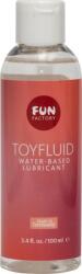 FUN FACTORY Lubrifiant pe baza de apa unisex Fun Factory Toyfluid 100 ml natural