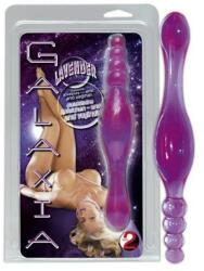 Orion Dop Anal Dildo Galaxia Lavender Orion Violet grosime 1.5 - 3 cm lungime 20 cm dublu