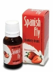 Cobeco Pharma Picaturi Afrodisiace Spanish Fly Capsuni Cobeco 15 ml - voluptas