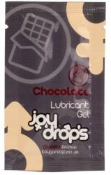 JoyDrops Lubrifiant pe baza de apa unisex JoyDrops Chocolate Lubricant Gel 5 ml parfumat