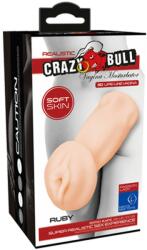 Crazy Bull Masturbator Crazy Bull Crazy Bull Vagina culoarea Pielii lungime 13.6 cm forma vagin