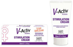 HOT Crema stimulatoare V-Activ Hot 50 ml - voluptas
