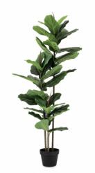 Bizzotto Ficus artificial 39 frunze 100x60x145 cm (0172844)