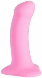 FUN FACTORY Dildo cu ventuza - punctul G Fun Factory Amor Pink Roz lungime 14.6 cm diametru 3.5 cm
