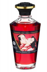 Shunga Ulei Afrodisiac Blazing Cherry Shunga 100 ml - voluptas