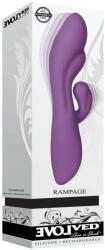 EVOLVED Vibrator Evolved Rampage stimulare clitoris - punctul G grosime 3.8 cm lungime 19.1 cm Vibrator
