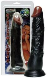 Orion Dildo cu ventuza Orion African Lover Dong Negru lungime 23 cm diametru 4.5 cm Dildo