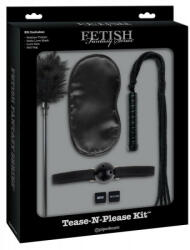 Pipedream Kit Tease-N-Please Negru