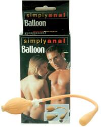 Seven Creations Dop Anal Simply Anal Balloon Seven Creations culoarea Pielii grosime 2 cm lungime 9 - 37 cm