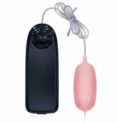 Voluptas Vibrator Mini control telecomanda Voluptas Eleanora Vibrating Egg Flesh 3.1 cm grosime culoarea Pielii Vibrator