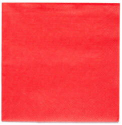 Amscan Șervețele roșii 33 x 33 cm 20 buc