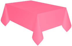 Amscan Față de masă din hârtie roz 137 x 274 cm Fata de masa