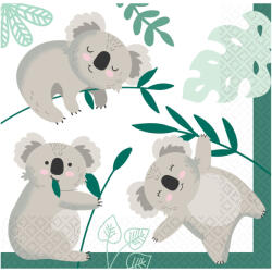 Amscan Șervețele - Koala 33 x 33 cm