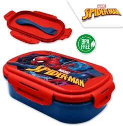 Euroswan Cutie pentru gustări cu furculiță - Spiderman